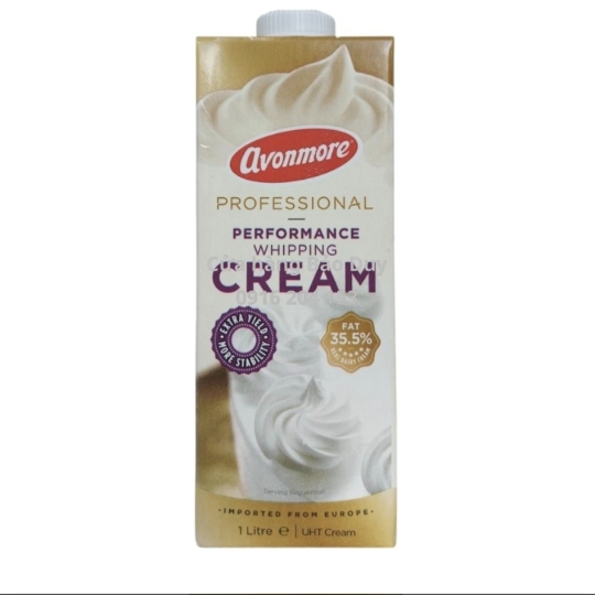 Whipping cream avonmore