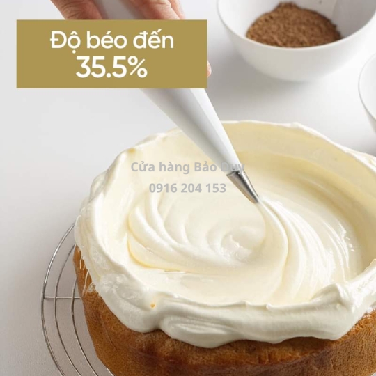 Whipping cream avonmore