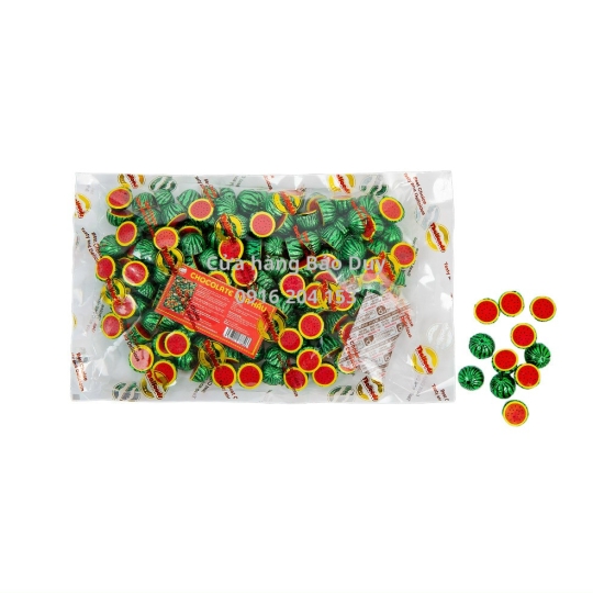 Socola hình dưa hấu